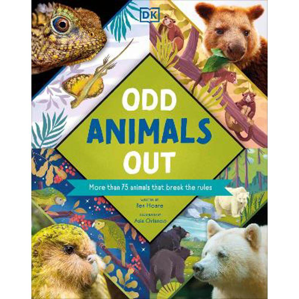 Odd Animals Out (Hardback) - Ben Hoare